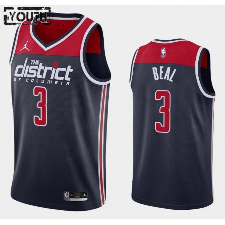 Dres Washington Wizards Bradley Beal 3 2020-21 Jordan Brand Statement Edition Swingman - Dječji